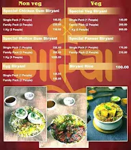 Garva Biryani House menu 5