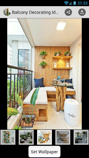 Balcony Decorating Ideas