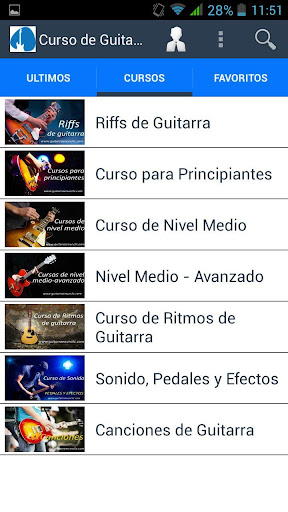 Curso de Guitarra Gratis Vídeo