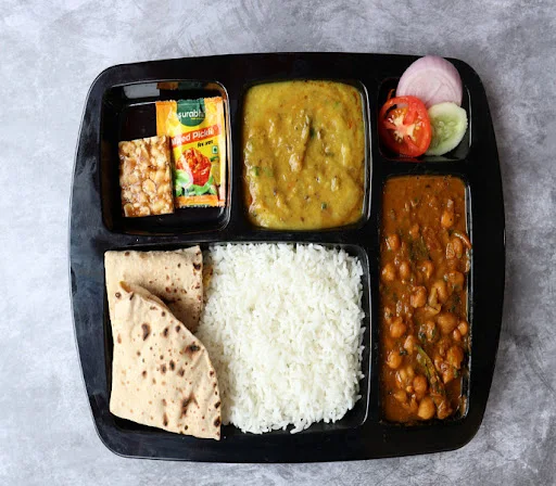 Chole Masala Meal