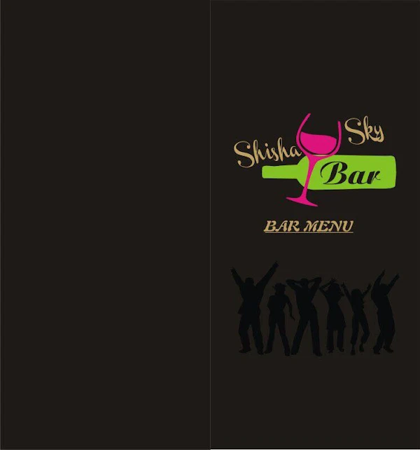 Shisha Sky Cafe menu 