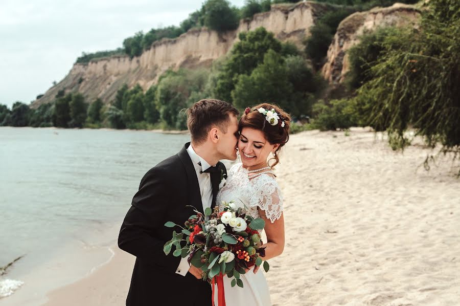 Wedding photographer Olesya Chudak (olesiamiracle). Photo of 9 August 2017