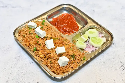 Paneer Pulao [Serves 1]