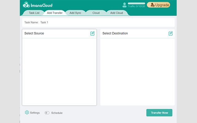 Transfer Cloud Files Preview image 3