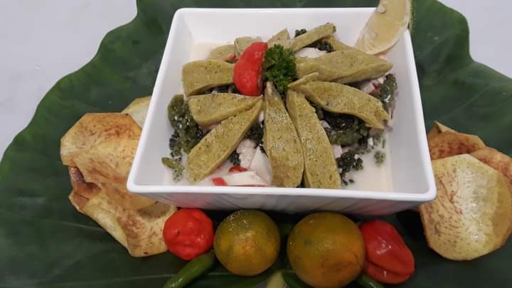 lumi seafood delicacy from fiji gau Island - GoFiji.net

