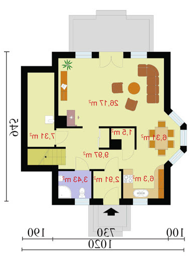 Panama - Rzut parteru