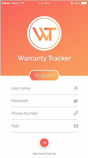 Warranty Tracker