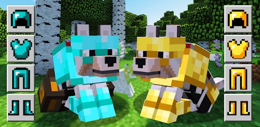 Wolf Armor Mods for Minecraft