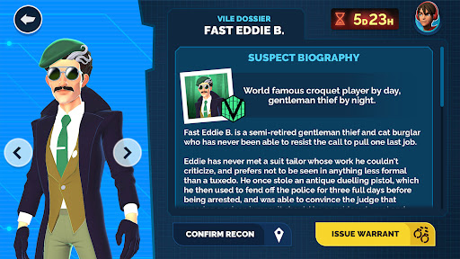 Screenshot Carmen Sandiego NETFLIX