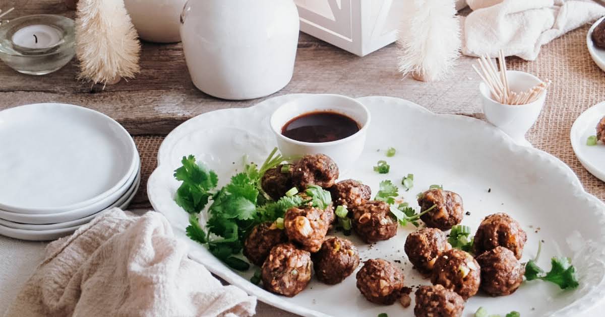 10 Best Water Chestnut Meatballs Recipes | Yummly