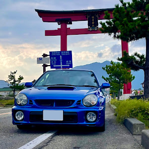 インプレッサ WRX GDA