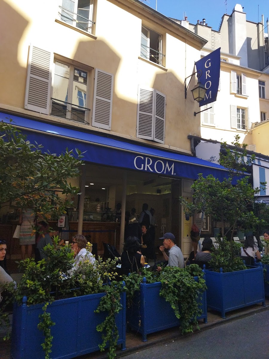 Gluten-Free at Grom