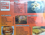 Kora Cafe - The Chaat Box menu 1