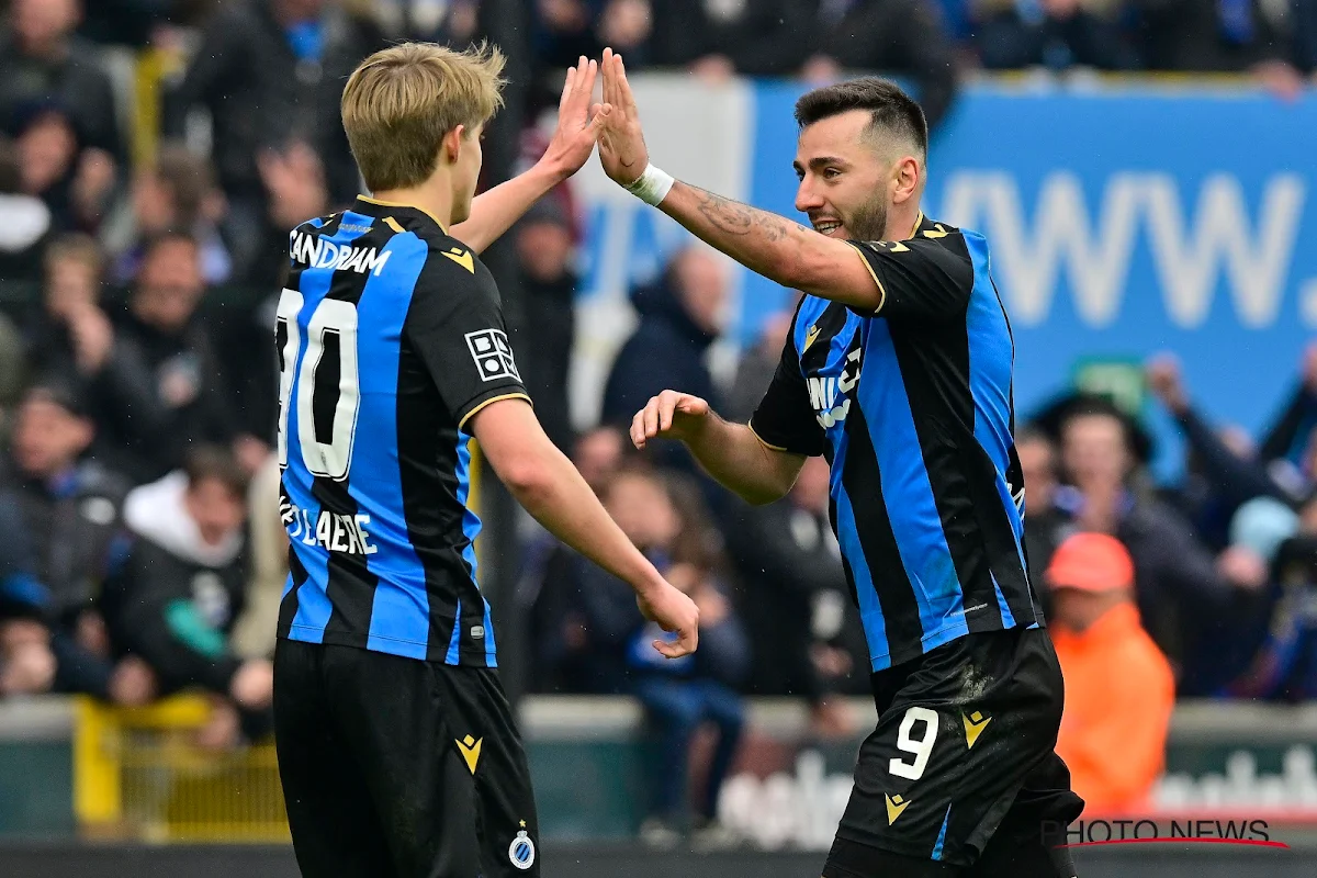 Ondanks waardestijging van CDK gaat de marktwaarde van Club Brugge achteruit