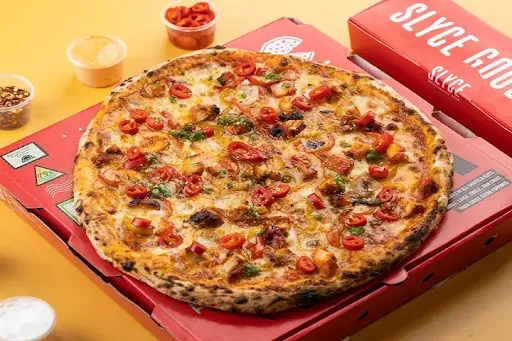 Spicy Chicken Pizza (Large)