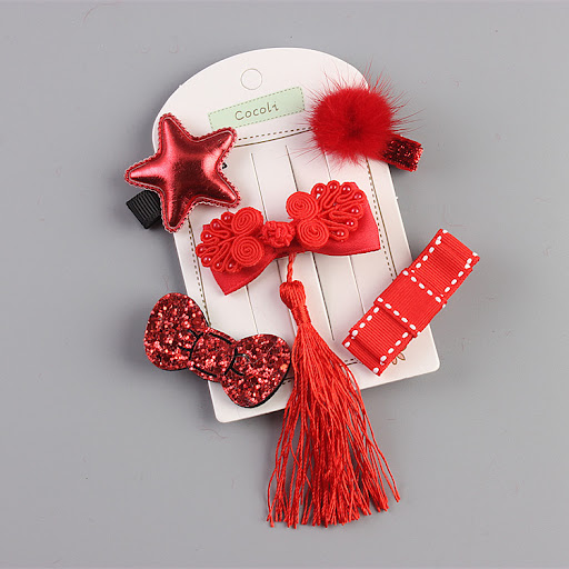 Title 13, Baby all-inclusive clip children cartoon hairpi...