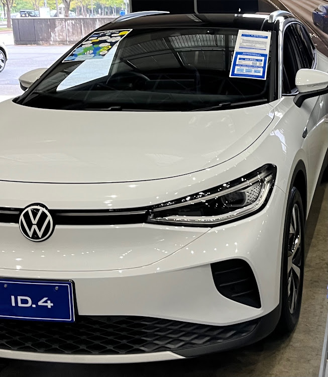 アッキーさんが投稿した電気自動車・VW・EV試乗会・EV・ID.4に関するカスタム事例の投稿画像1枚目