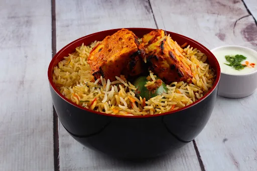 Paneer Biryani