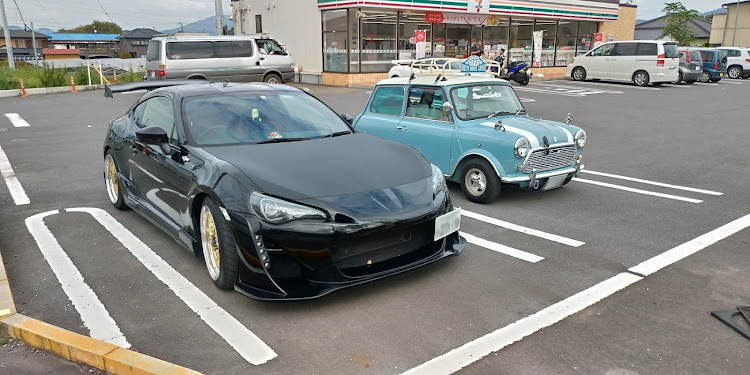 ミニ1000のドライブ・86・ローバーミニに関するカスタム事例の投稿画像1枚目
