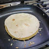 Thumbnail For Second Tortilla Placed In The Skillet.