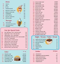 Cake Spot menu 7