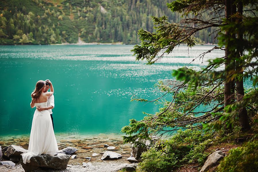 Wedding photographer Marcin Kęsek (kesek). Photo of 21 October 2015