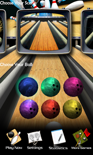 3D Bowling screenshots 1