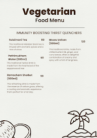 Dosa Redefined menu 4