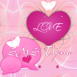 Cover Image of Download Romantic Theme GO SMS Pro 4.0 APK