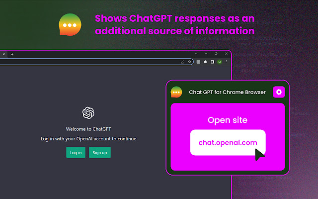 ChatGPT for Chrome