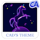 Download Purple Horse Xperia Theme For PC Windows and Mac 1.0.0