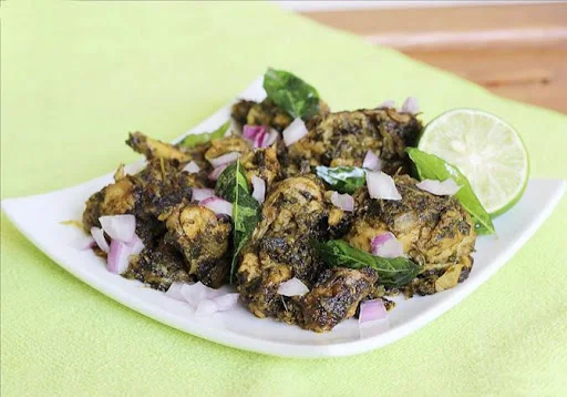 Gongura Chicken Fry