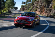 Aston Martin DBX.