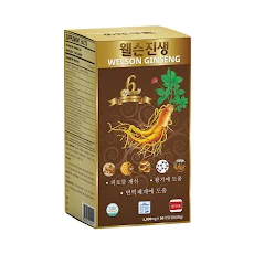 Thực phẩm bảo vệ sức khỏe Welson Ginseng 60 viên