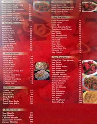 Pallavi Family Restaurant menu 4