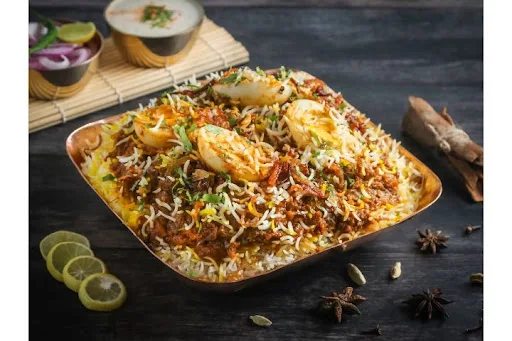 Egg Biryani