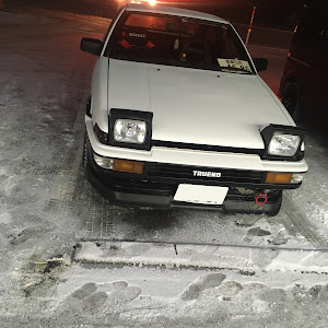 スプリンタートレノ AE86