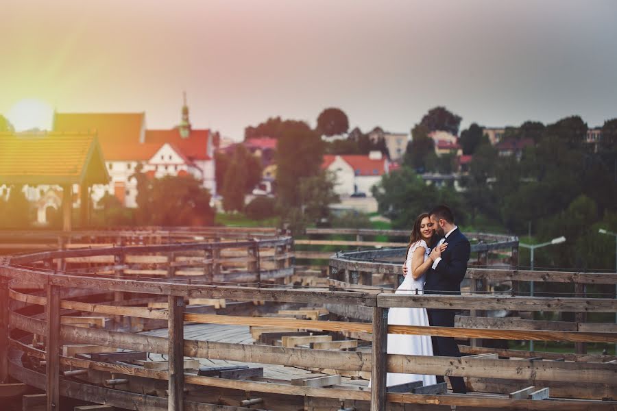 Pulmafotograaf Konrad Zarębski (zarbski). Foto tehtud 14 juuli 2016