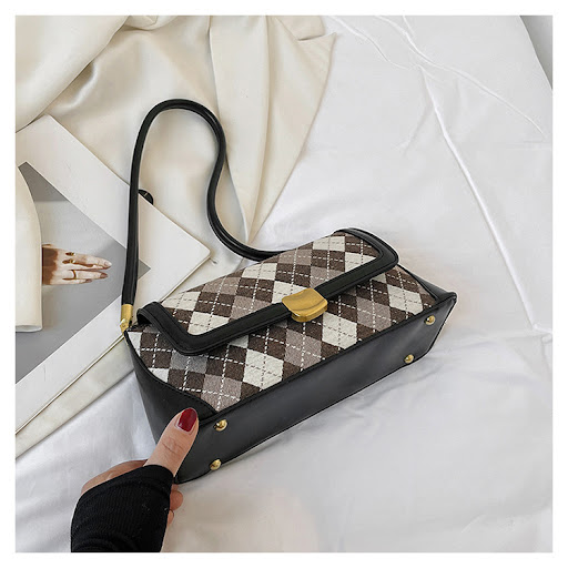 Title 4, New Vintage Winter One Shoulder Womens Bag. St...