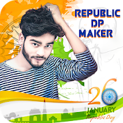 Republic Day Photo Frame , Sticker 2018  Icon