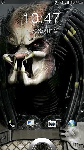 Predator 3D Live Wallpaper