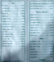 Sukha Nivas menu 4