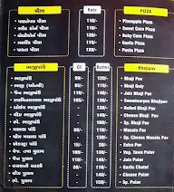 Kaka Na Bhajipau & Fastfood menu 3