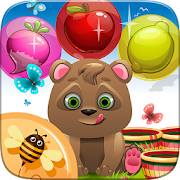 Fruit Bubble Shooter Deluxe  Icon