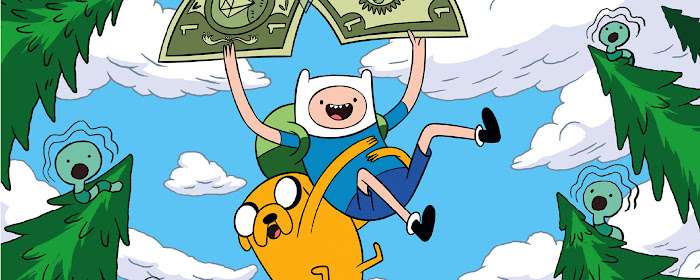 Adventure Time HD TV Show New Tab marquee promo image