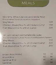 Maaveli Kerala Restaurant menu 7