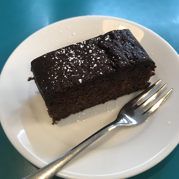 Gluten-Free Cakes at The Rendezvous Cafe