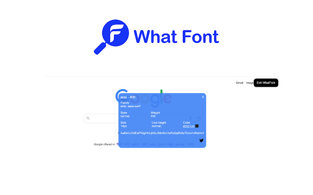 WhatFont