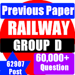 Cover Image of Download Railway Group D Previous Paper 11.0 APK