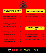 Food Pavillion menu 5